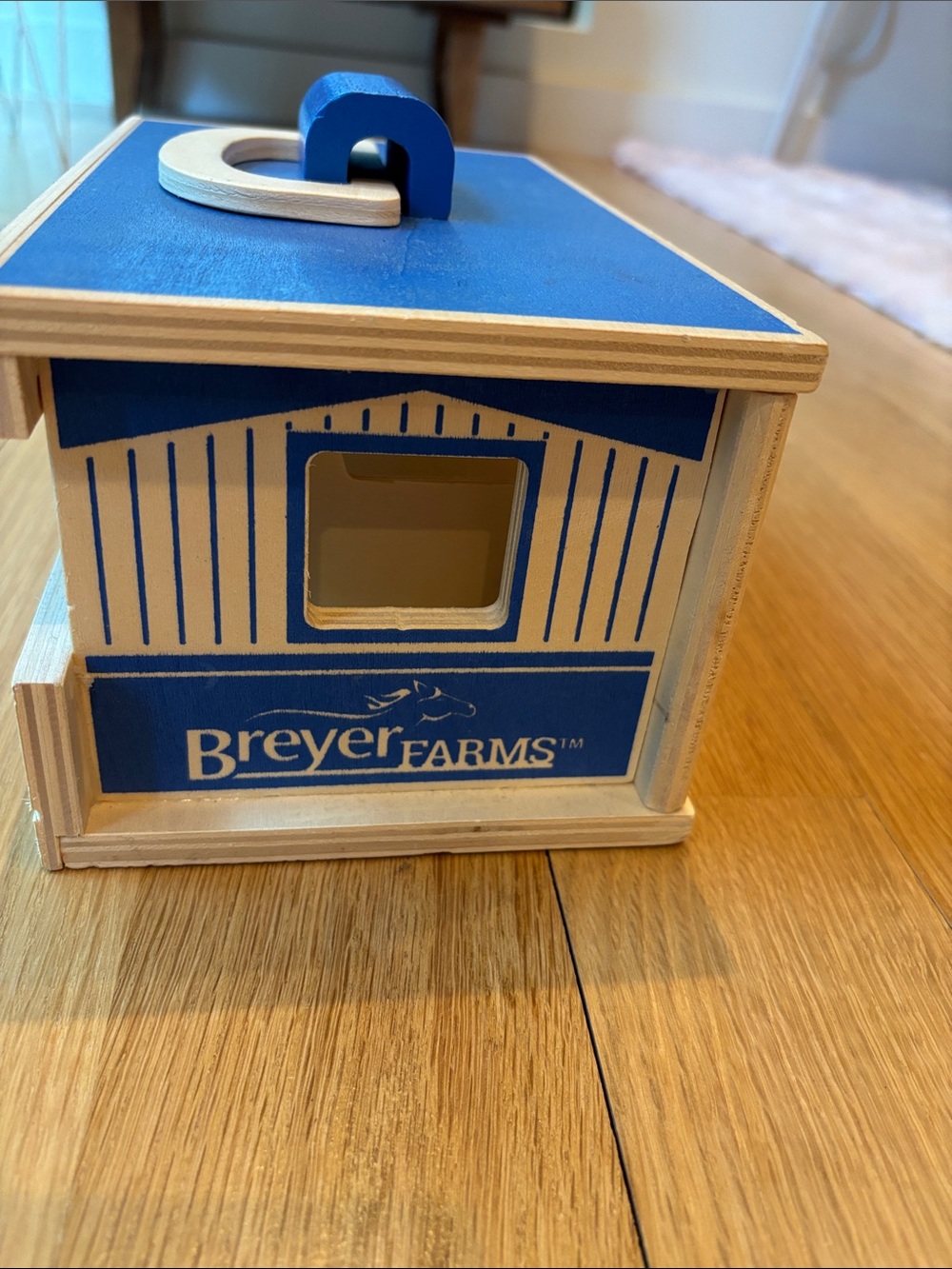 Breyer Horse Travel Case Toy Stable Barn - Picture 2 of 7